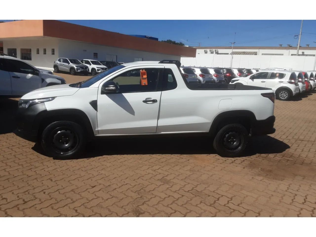 Fiat Strada Endurance 1.3 Flex 8V CS 2025 - Foto 2