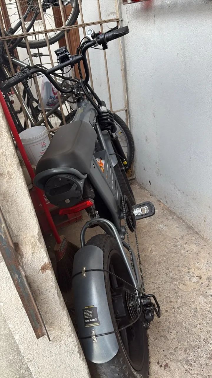 BICICLETA ELETRICA INOW - Foto 4