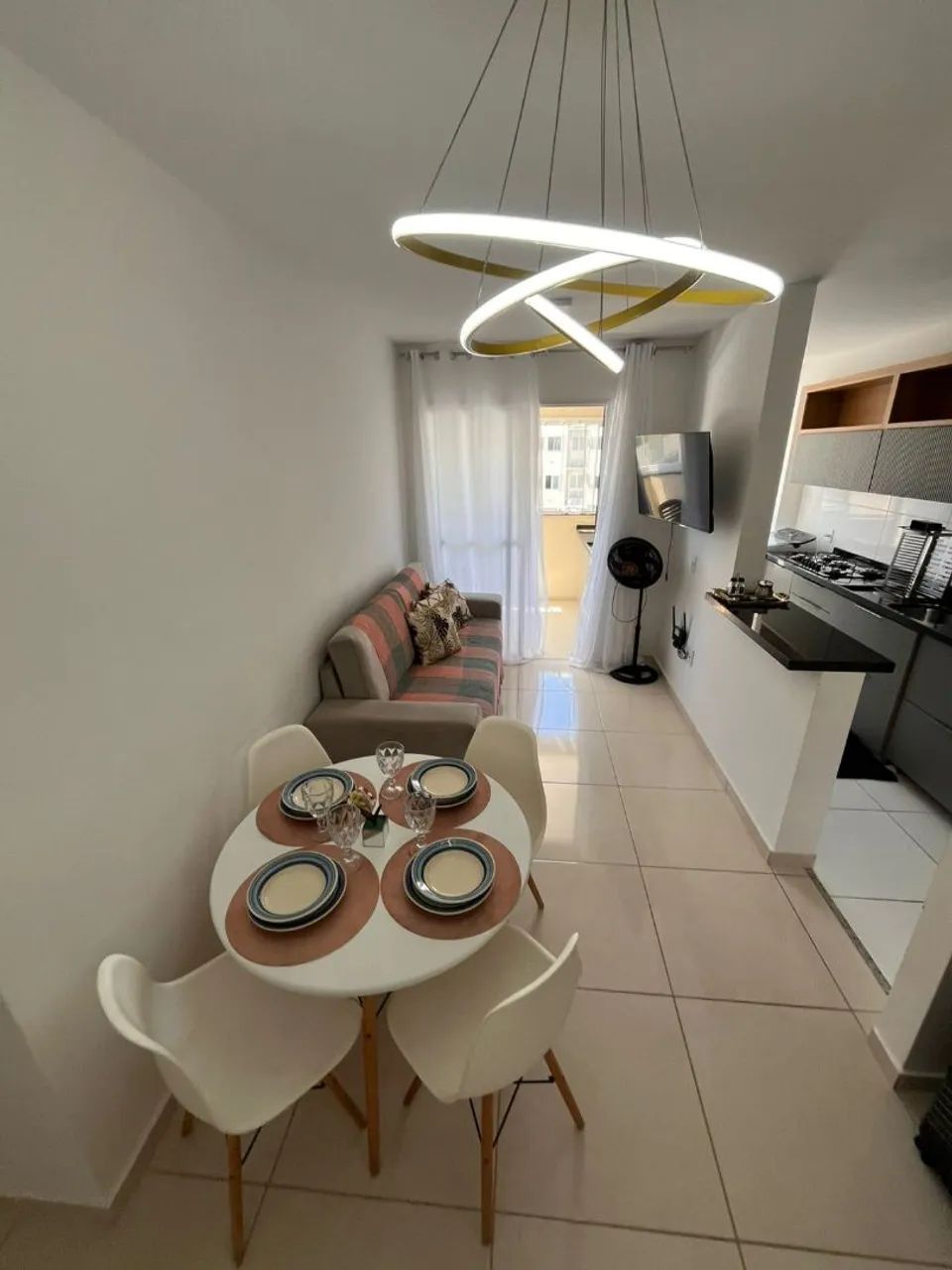 Aluga se apt 2 quartos com ar e suite na praia da aruana  - Foto 14