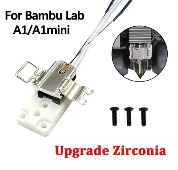 Kit aquecedor V3.0 Zirconia Impressora 3D Bambu lab A1 e A1 Mini