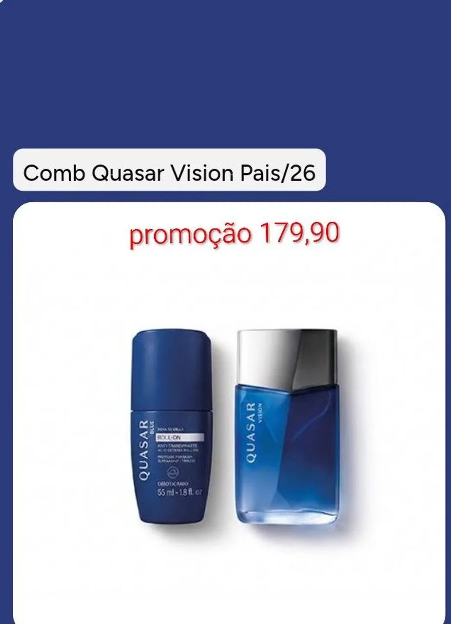 Perfume da Boticário 