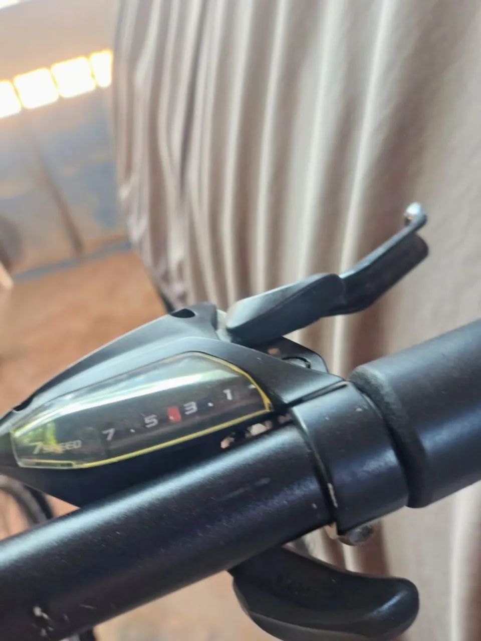 Bicicleta único dona pouco usada  - Foto 4