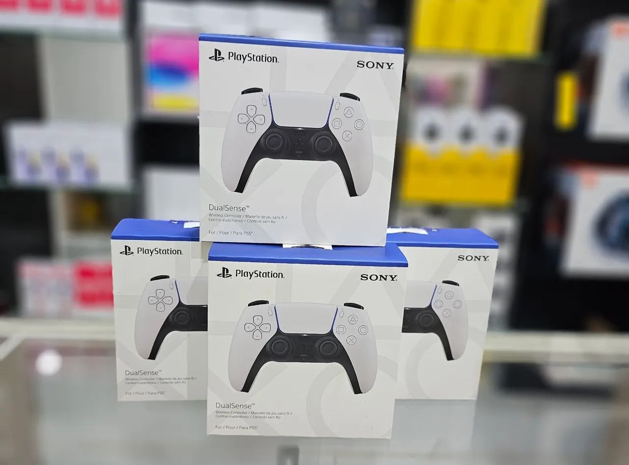 Controle Playstation 5 original lacrado na caixa com garantia 