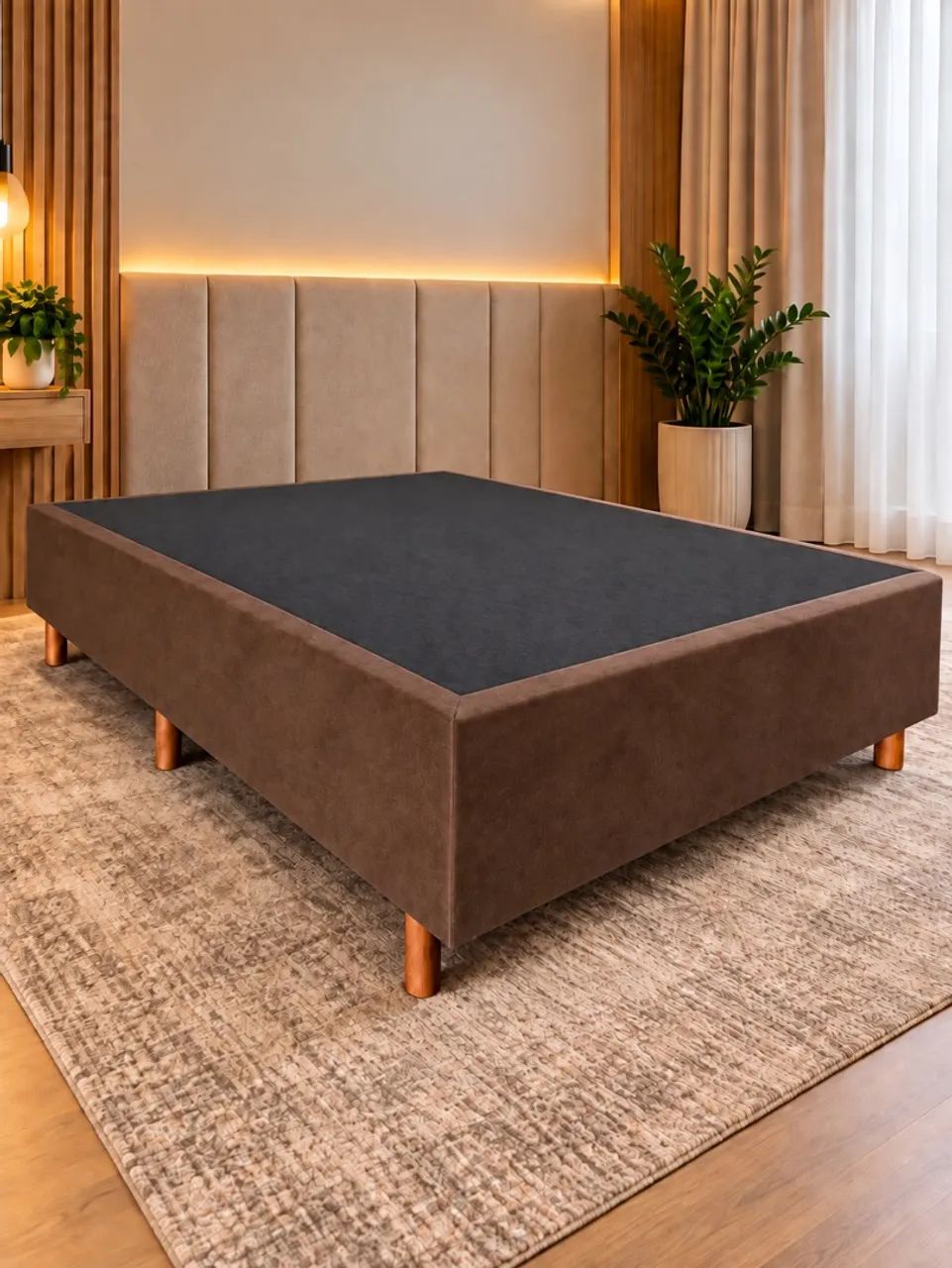 Cama Box Premium Direto da Fábrica | Qualidade, Conforto e Ótimo Preço - Foto 2