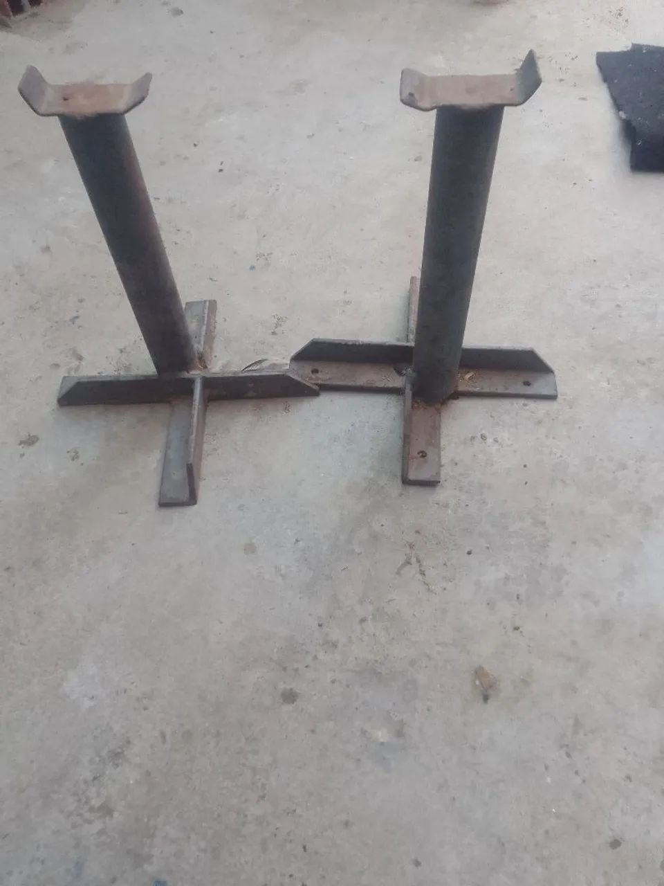 Cavalete para moto .Oficina 