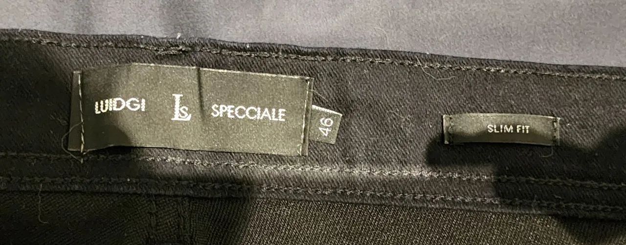 Calça Preta Slim Fit- Luidge - Foto 4