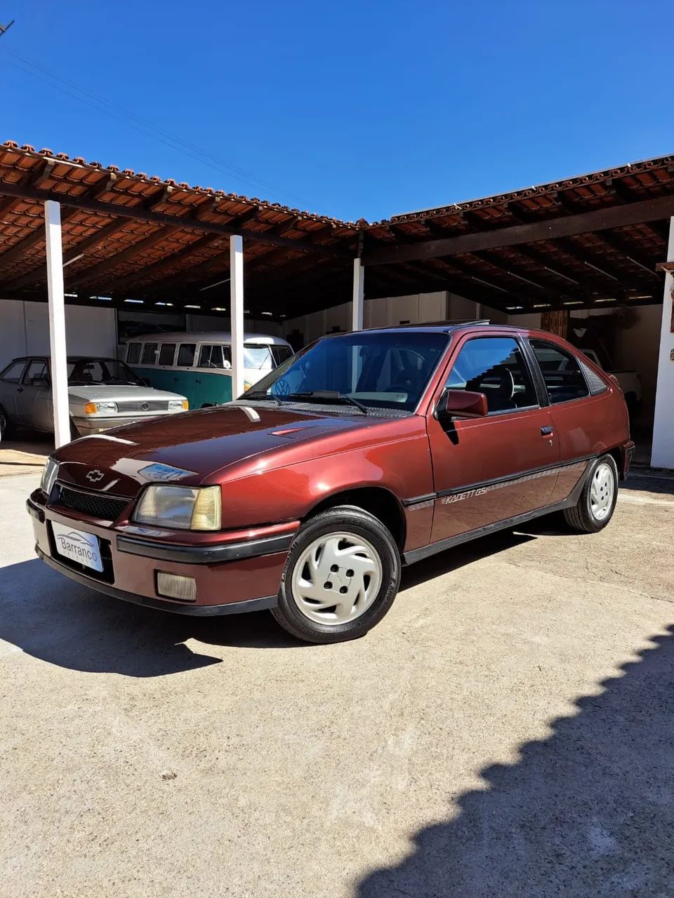 Chevrolet Kadett GSI / GS 2.0 1991
