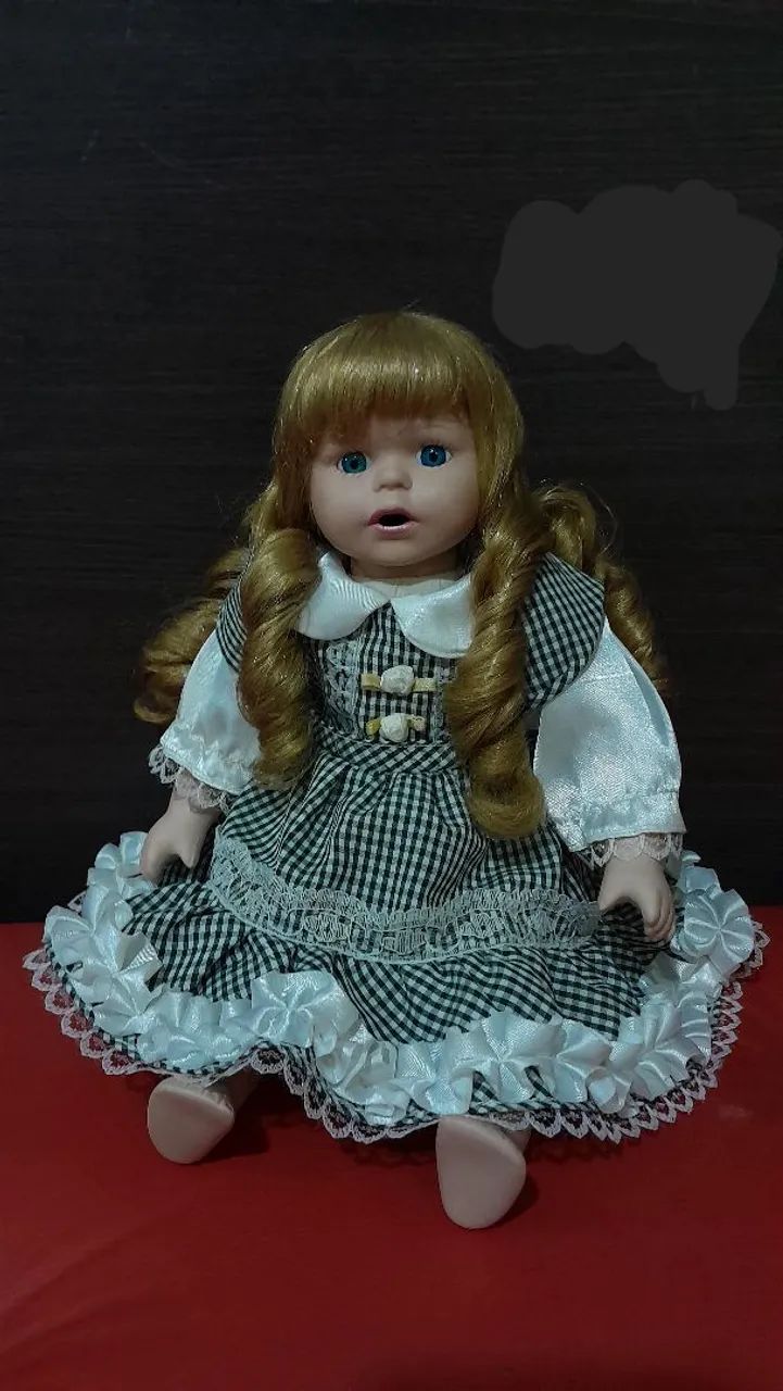 Boneca de porcelana  - Foto 5