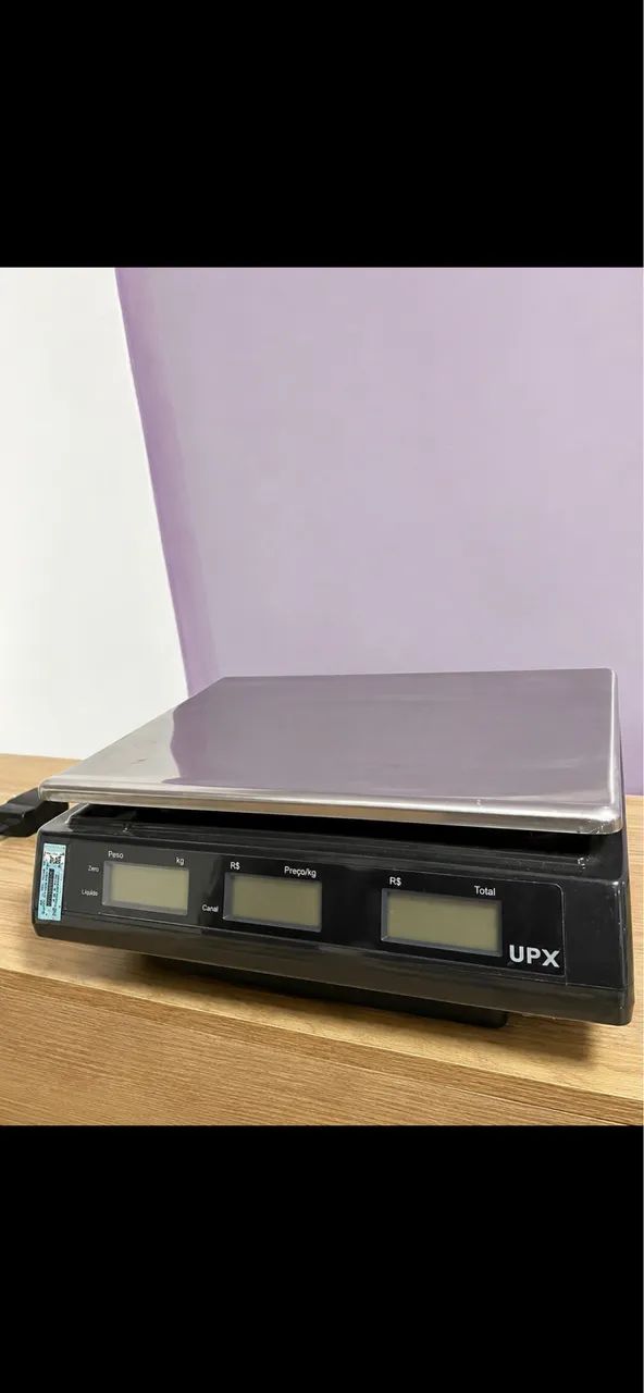 Balança Comercial UPX 32kg - Pouquíssimo Uso - Excelente Estado - Foto 2
