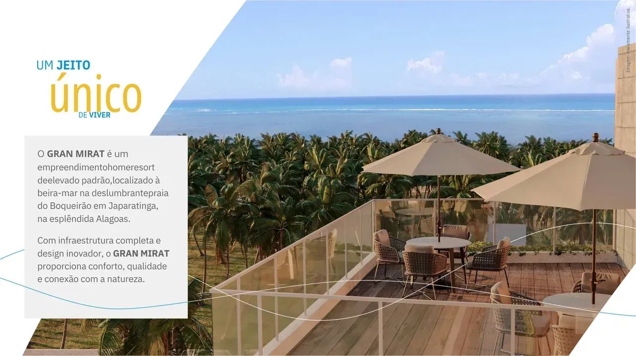 3 quartos rooftop, com 131 m² à venda em Japaratinga - AL - Foto 2