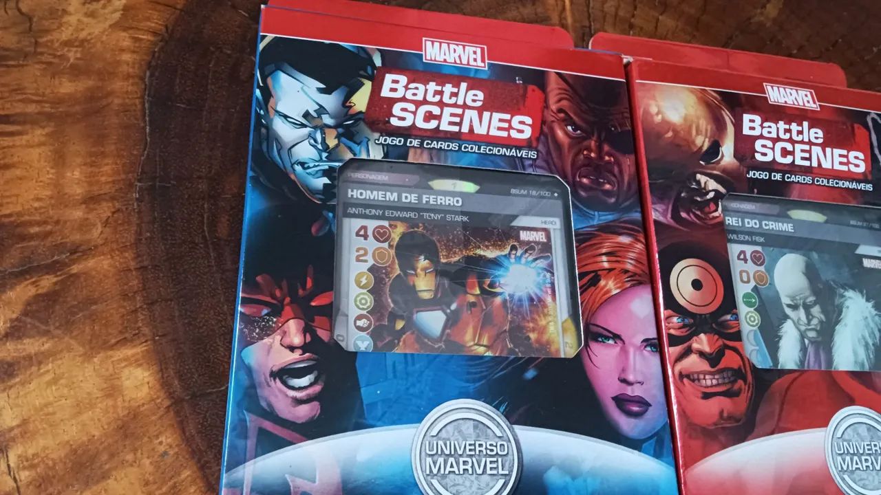 Marvel - Battle Scenea - Foto 2