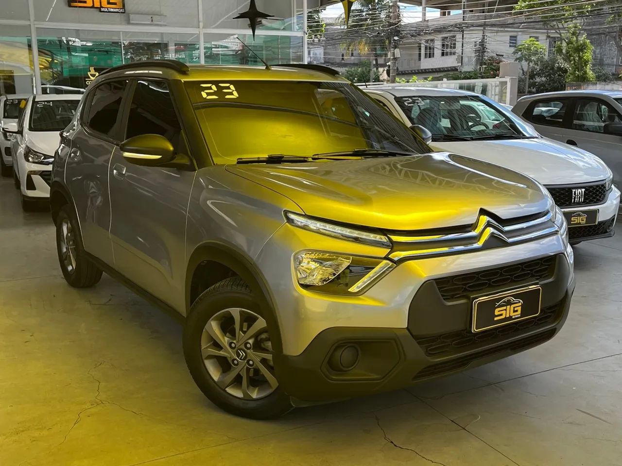 Citroën C3 C3 Feel 1.6 Flex 16V 5p Mec. 2023