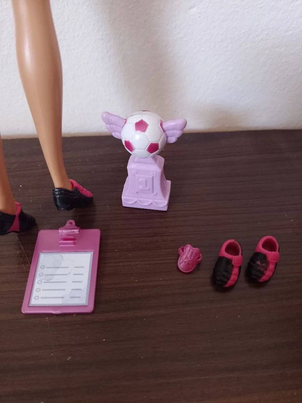 Barbie Treinadora de futebol 2008 - Foto 5