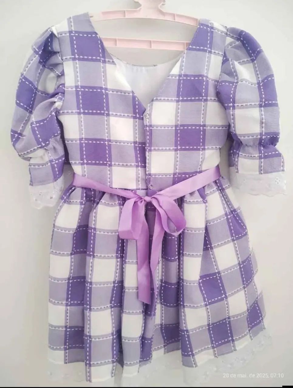 Vestido junino infantil - Foto 2