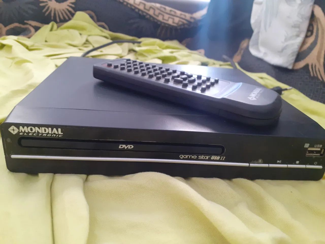 Aparelho DVD Player - Mondial (COM DEFEITO) - Foto 2