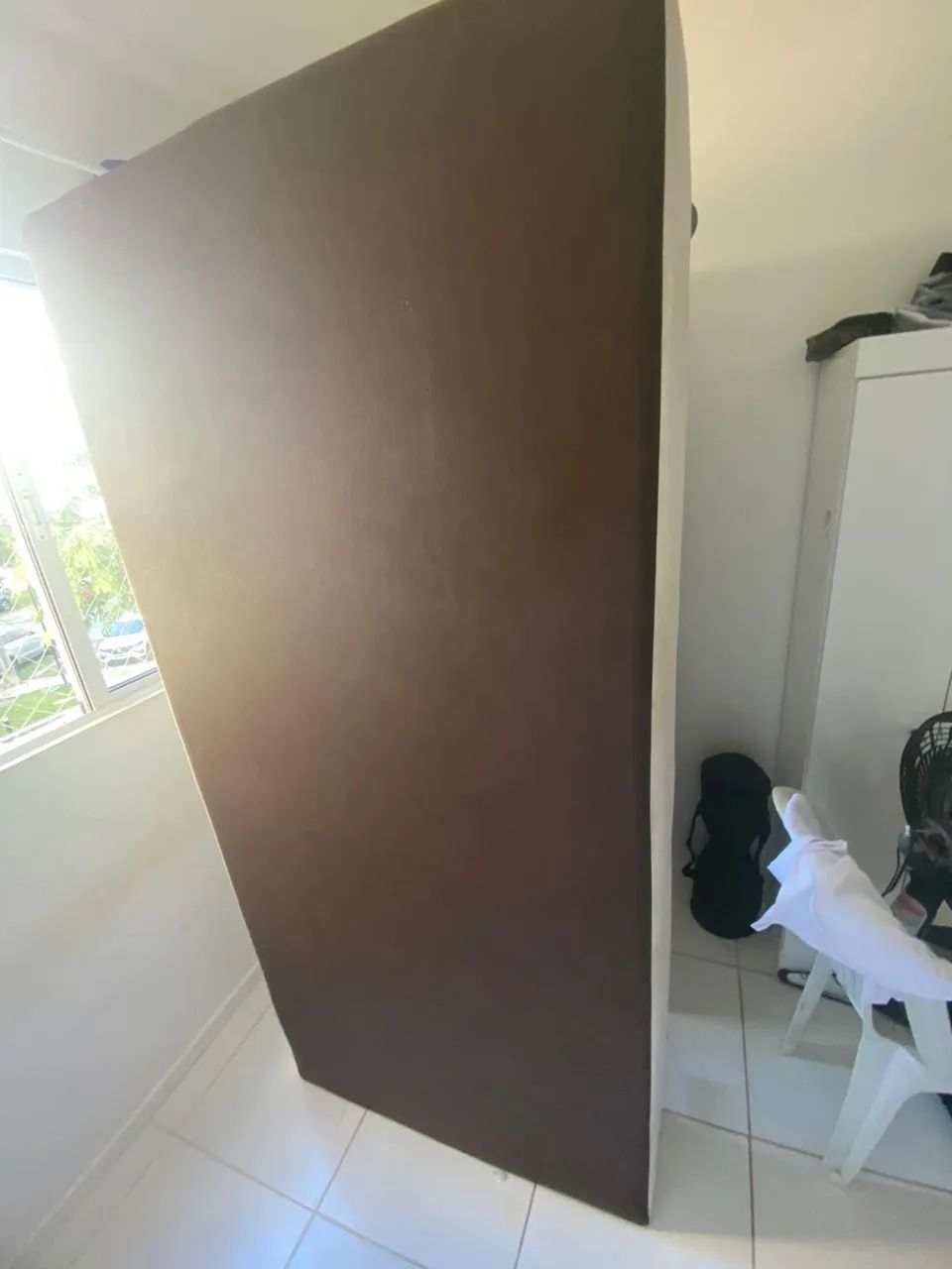 Cama Box Super King 2x2 Ortobom | Base Dupla + Molas ensacadas | Tamanho Gigante