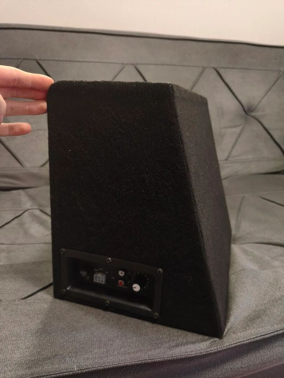 Caixa de grave amplificada 200w - Foto 4