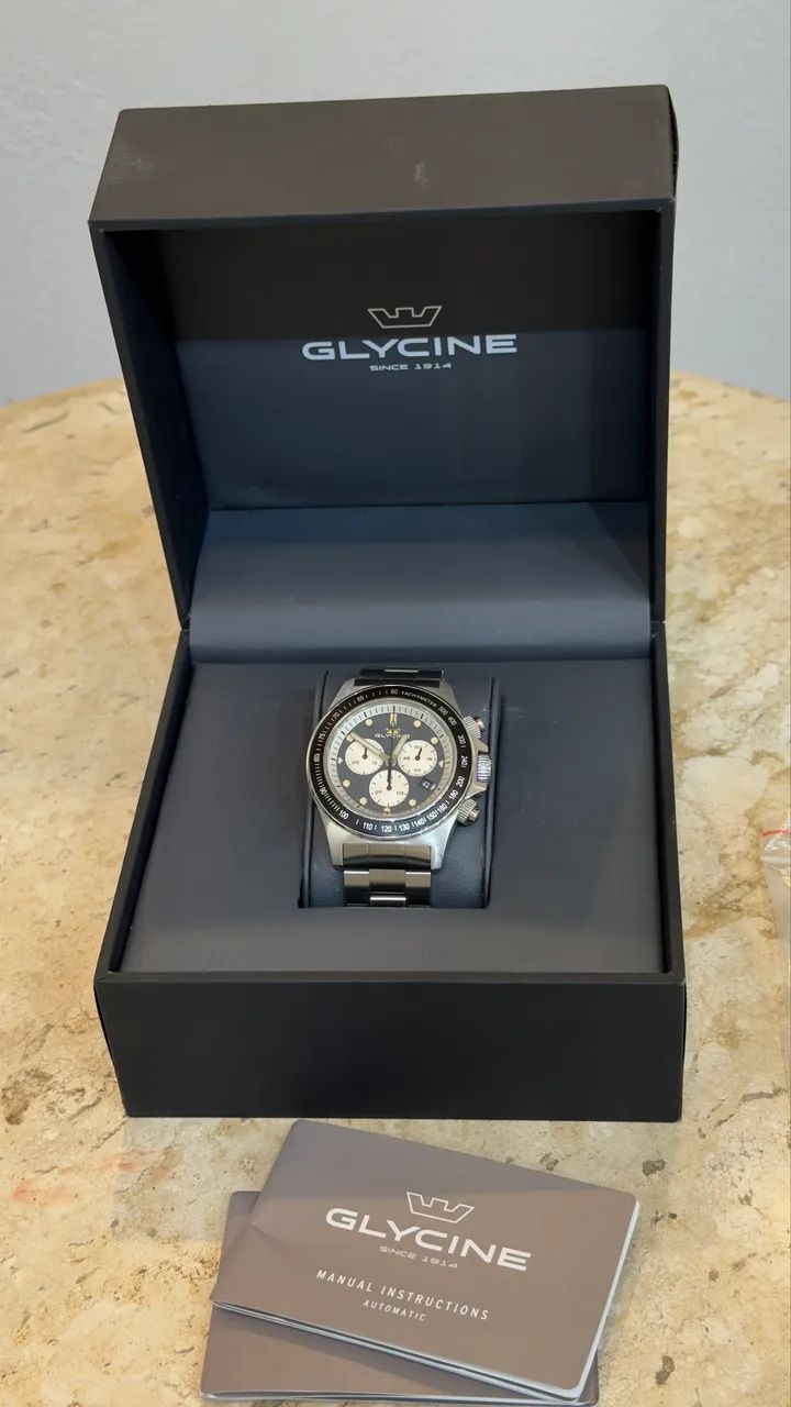 Relógio Glycine Combat Sub Chrono  - Foto 2
