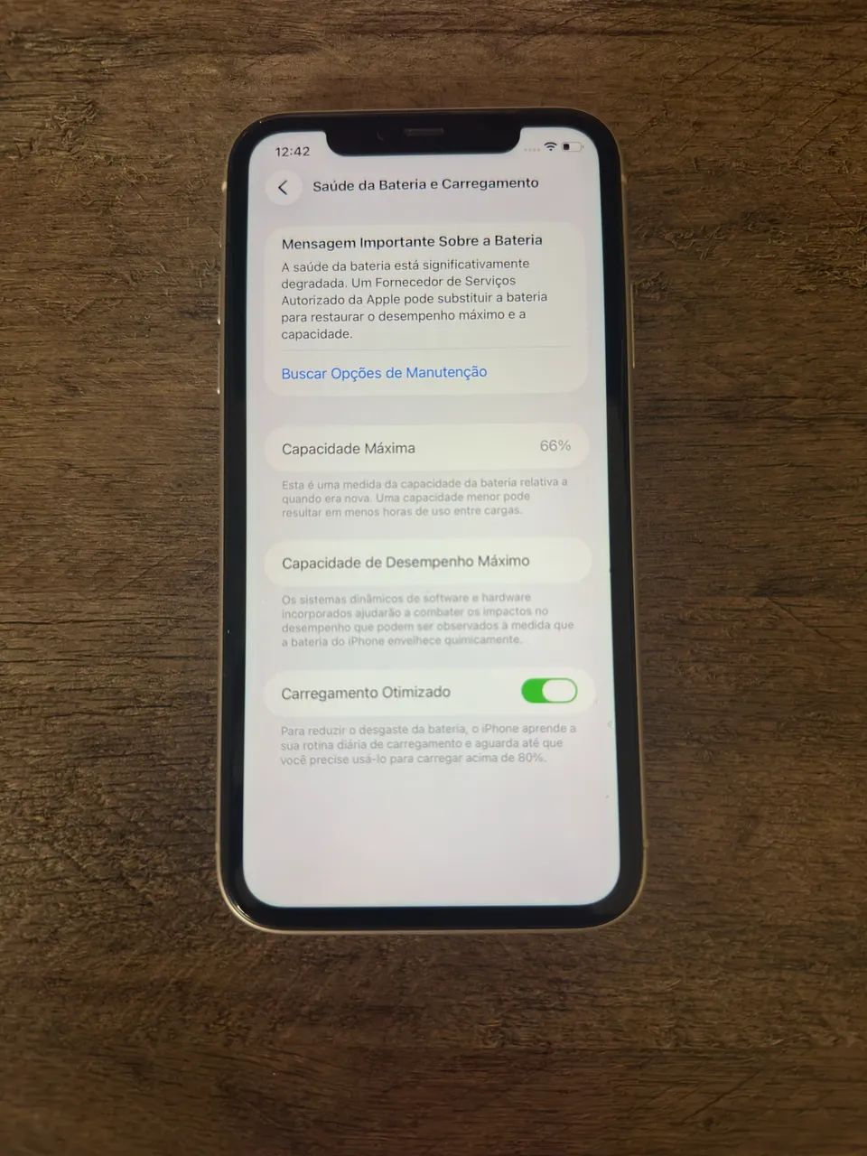 IPHONE 11 64GB BRANCO - Foto 5
