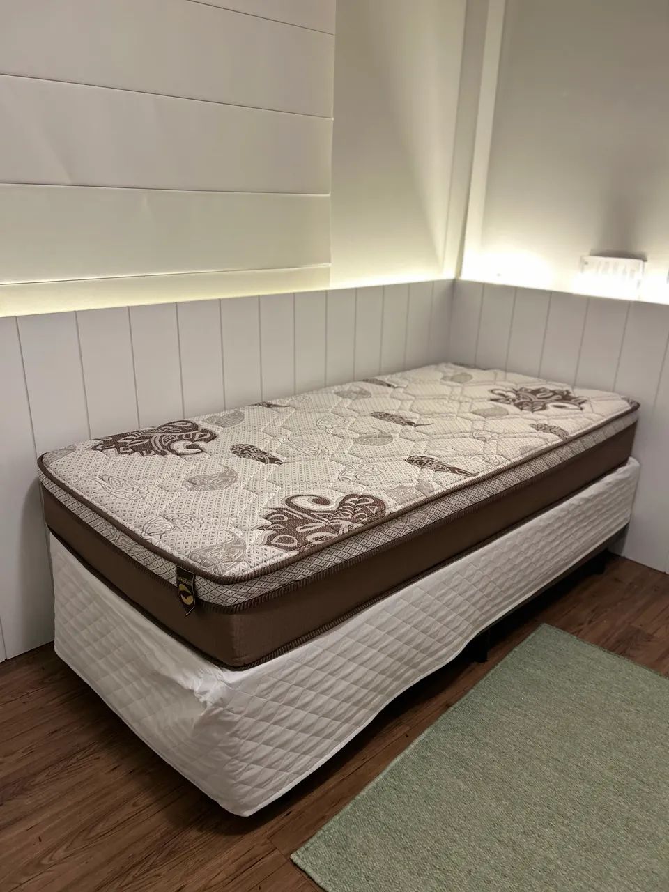 Colchão e cama de solteiro Luckpuma - Foto 2