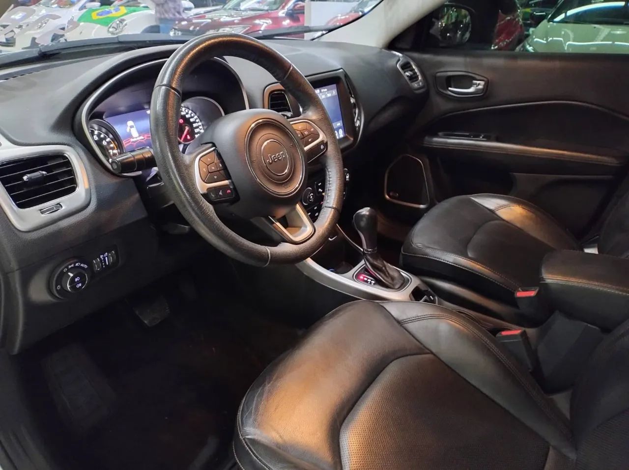 Jeep Compass Longitude 2.0 4X2 Flex 16V Aut. 2019 - Foto 7
