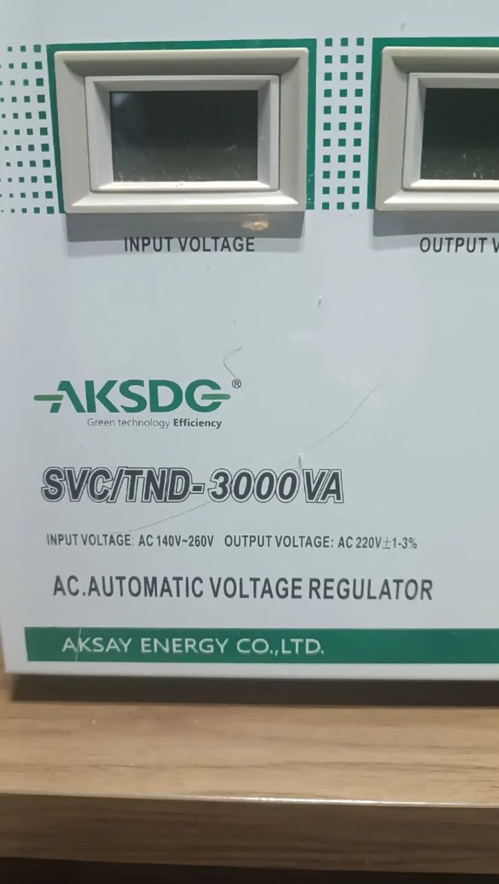 Estabilizador Svc Automático Servo 3kva - Foto 3