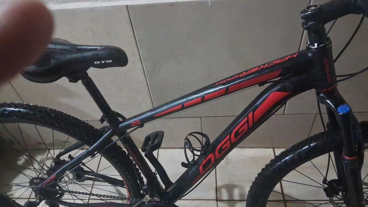 Bike Oggi 29 semi-nova - Foto 2