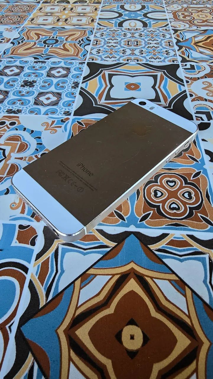 iPhone 5s Branco Usado para Colecionadores - Foto 4