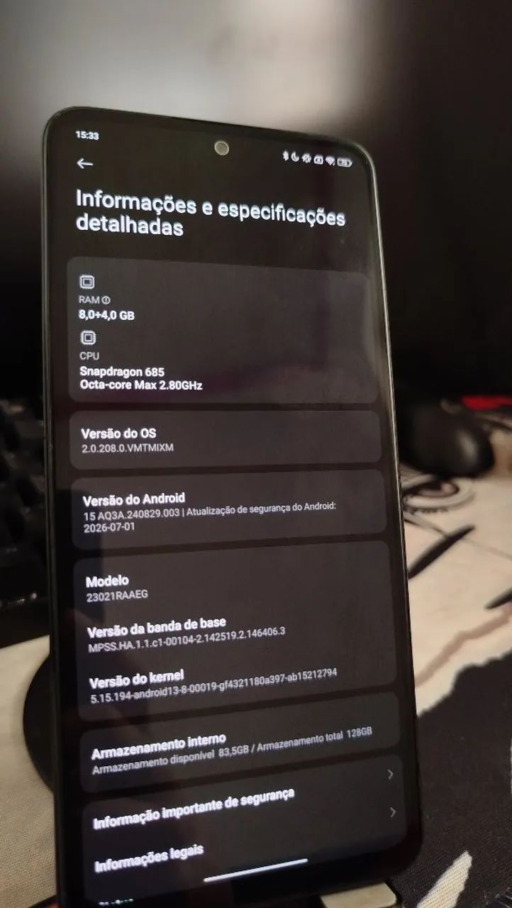 Redmi Note 12  - Foto 3