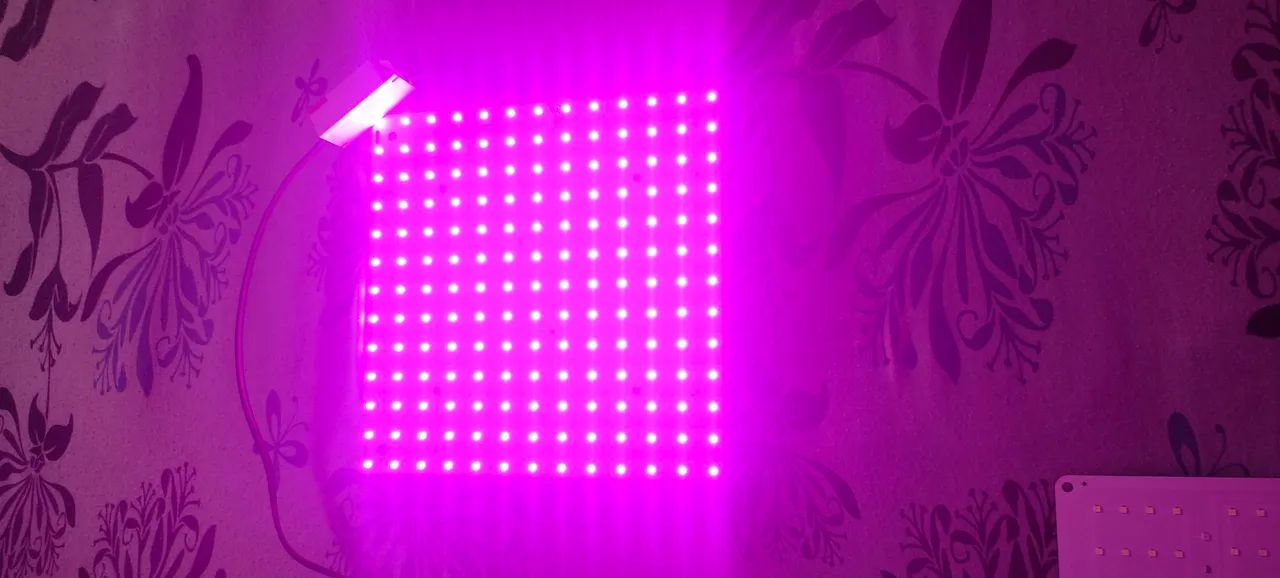 Led grow ultravioleta 