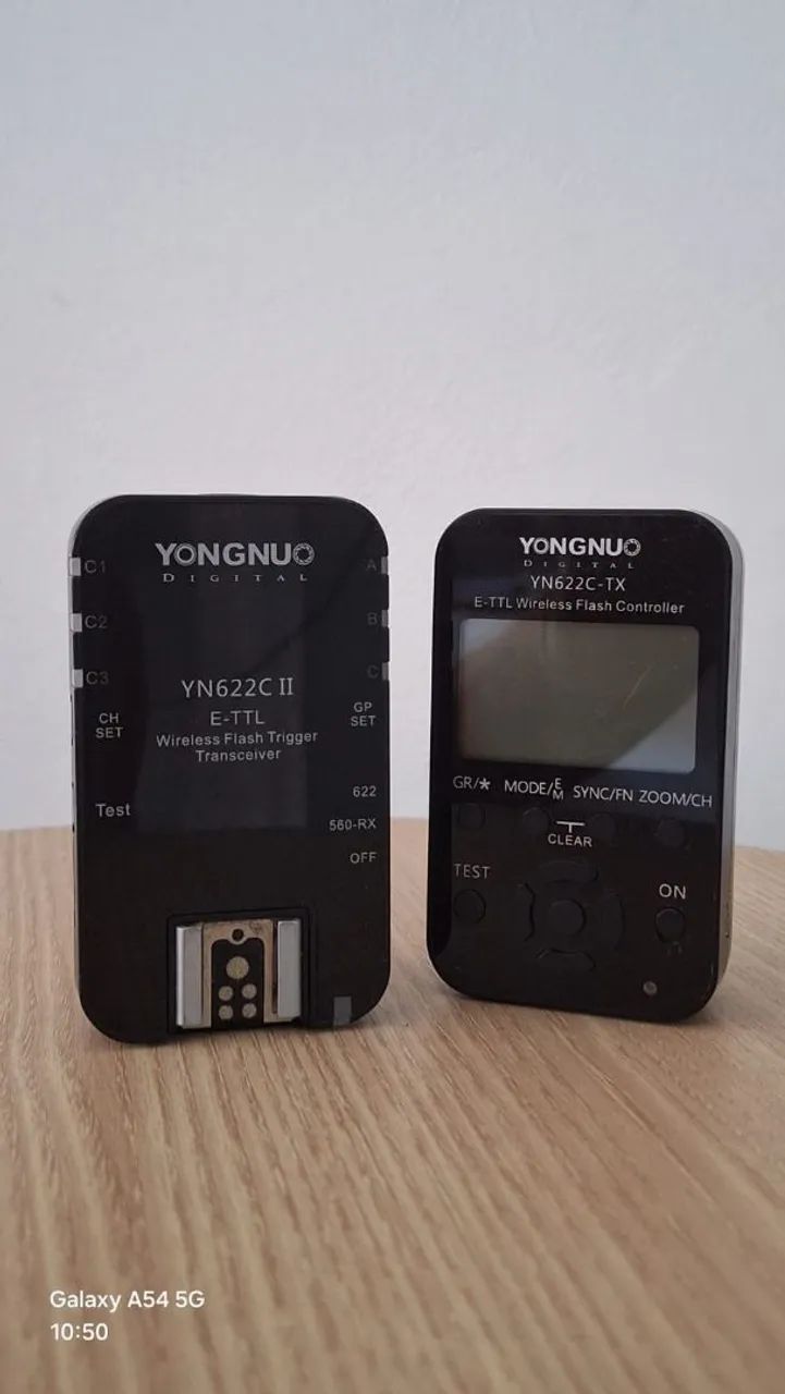 Rádio flash yongnou 622, seminovo, usado