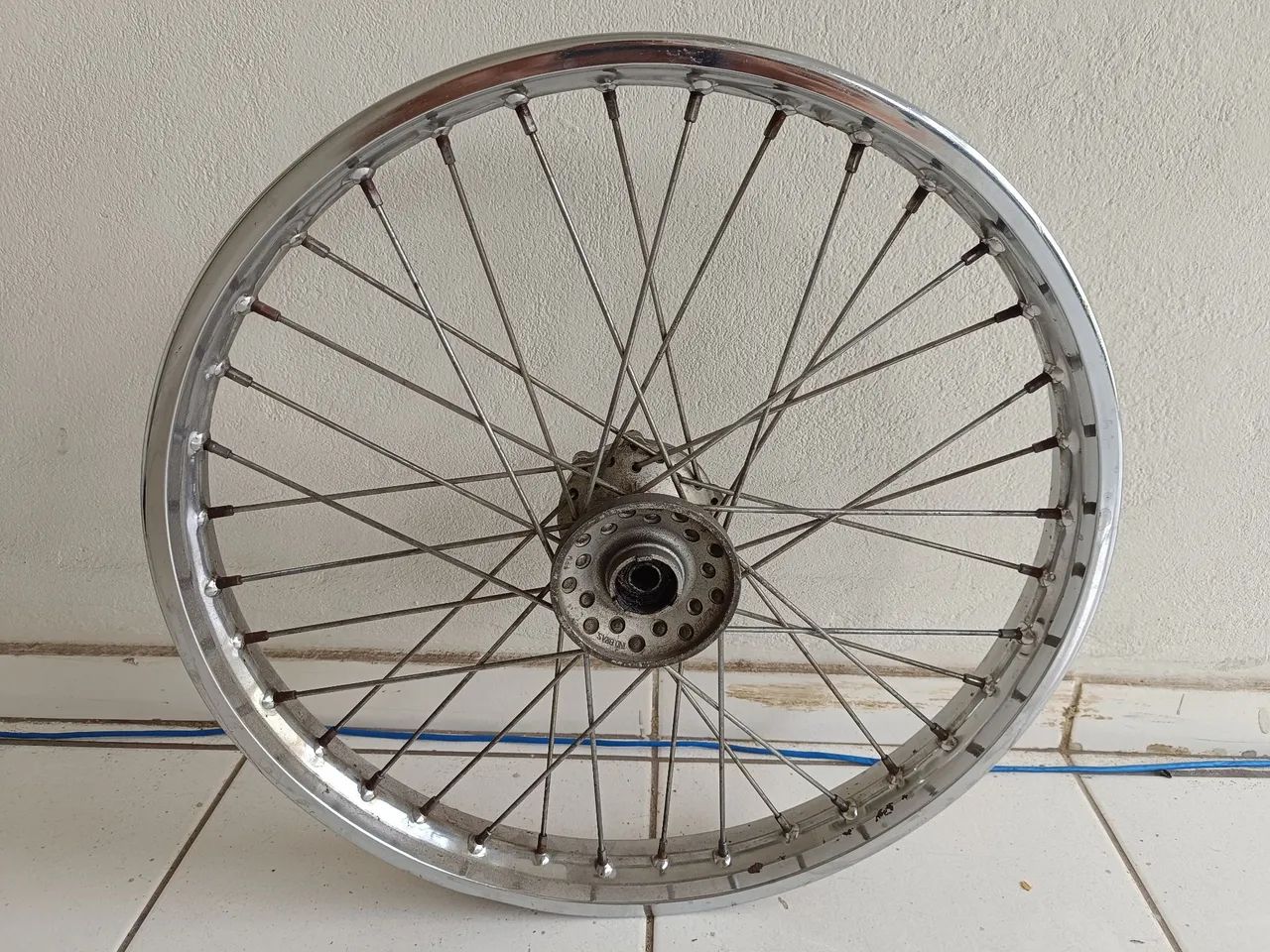 Roda Dianteira XTZ 125 - Peças para motos - Bela Aurora, Cariacica