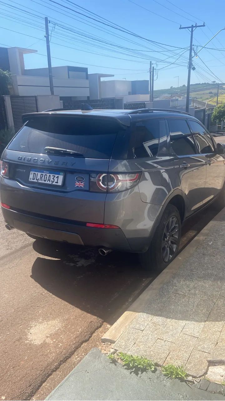 Land Rover Discovery Sport 2019