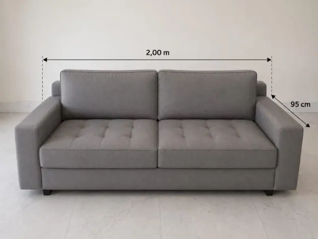 Sófas 2 e 3 lugares - Foto 2