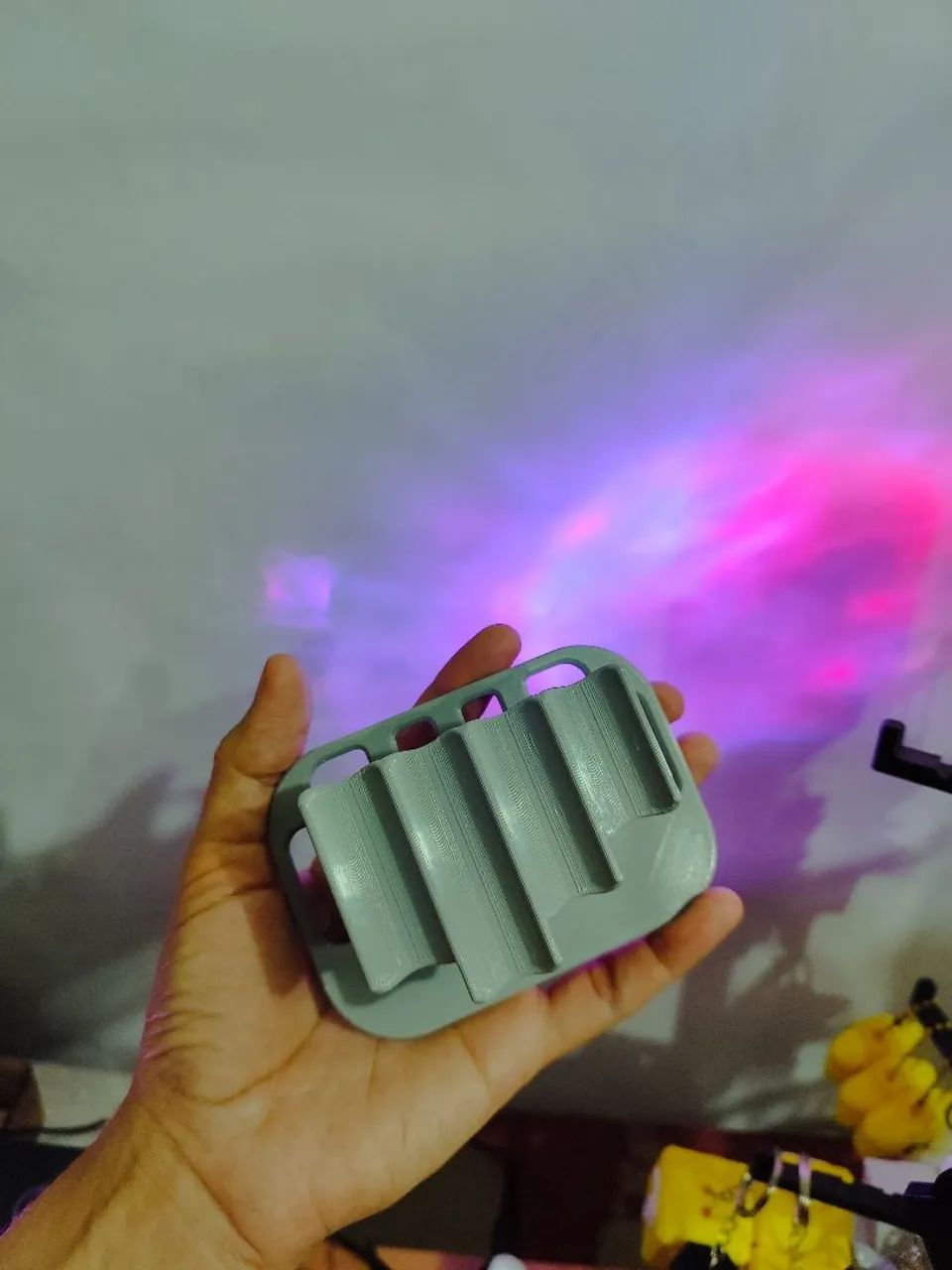 Suporte de Unhas impressão 3d - Foto 2