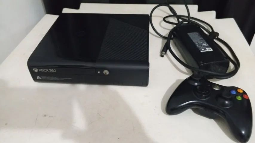 O O Rgh Xbox 360 E RGH Aurora + 320 Jogos + Controle - Consoles de Vídeo Game ...
