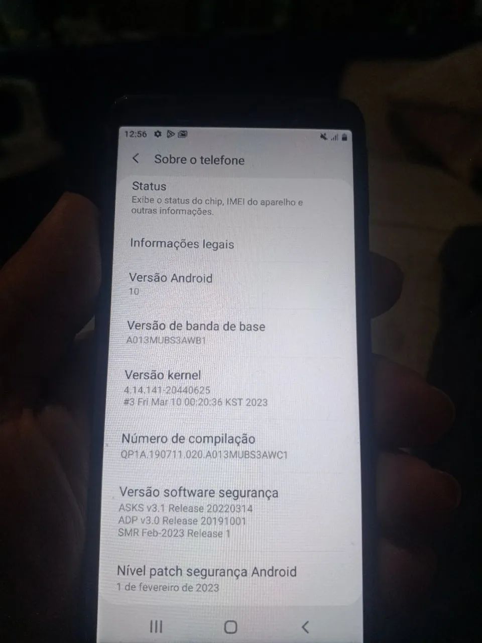 Smartphone Samsung A01 core  - Foto 3