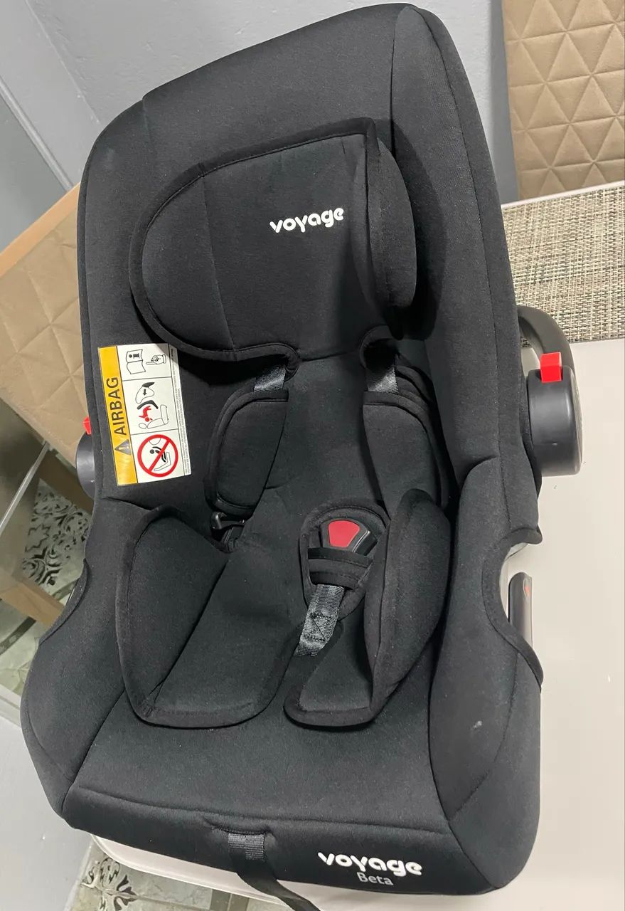 Vende-se Bebê Conforto NOVO  - Foto 4
