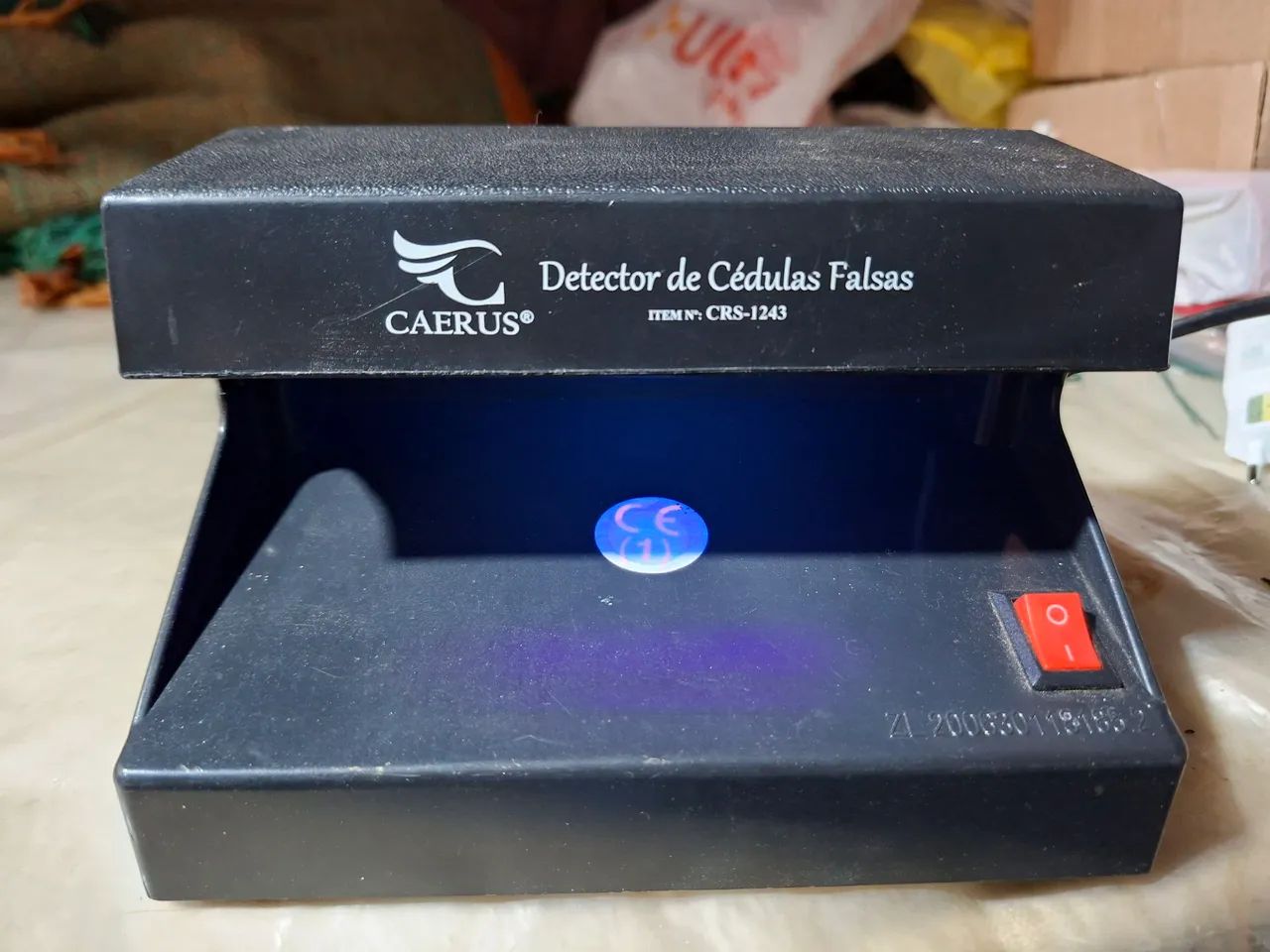 DETECTOR DE CÉDULAS FALSAS. - Foto 2