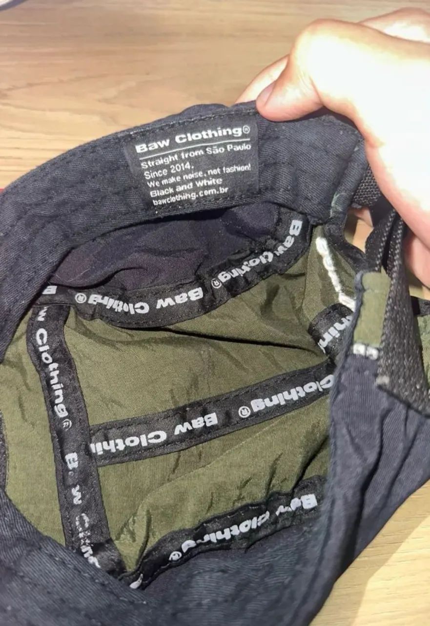 Boné five panel BAW  - Foto 2