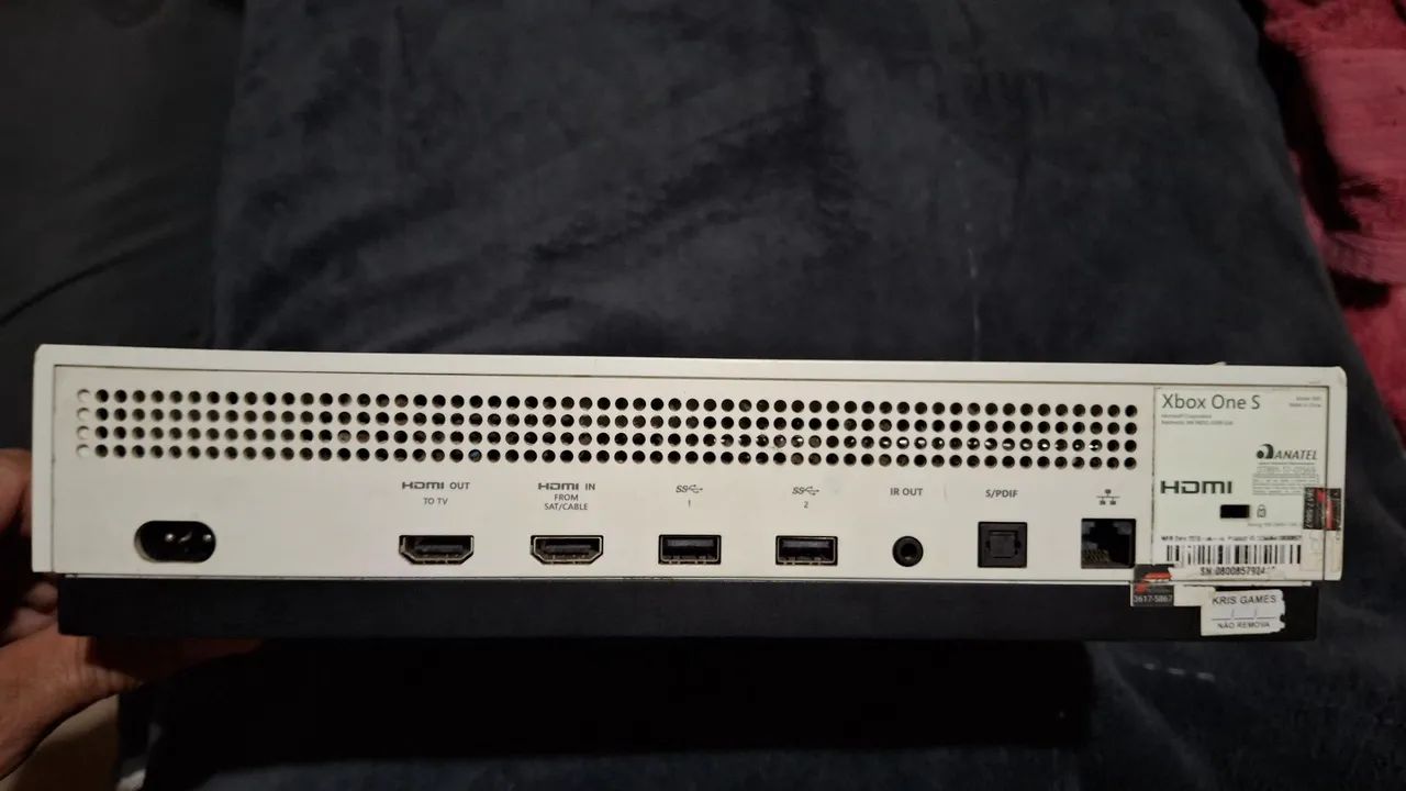 Xbox One S carcaça para Conserto - Foto 2