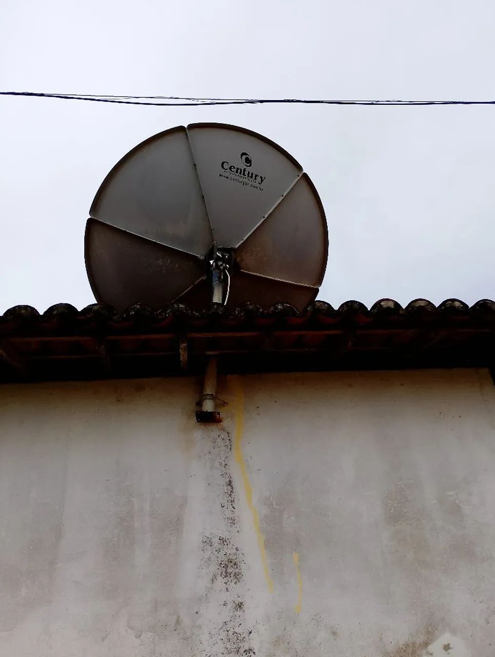 Vendo antena parabólica digital century por r$ 200 reais - Foto 5