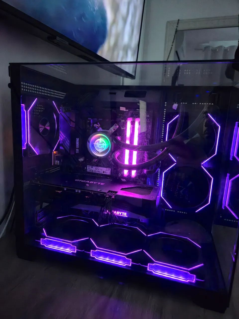 PC Gamer Ryzen 5 5500x3D - Foto 2