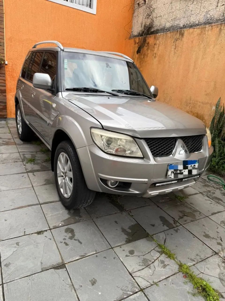 Mitsubishi Pajero Pajero TR4 2.0/ 2.0 Flex 16V 4x4 Aut. 2012