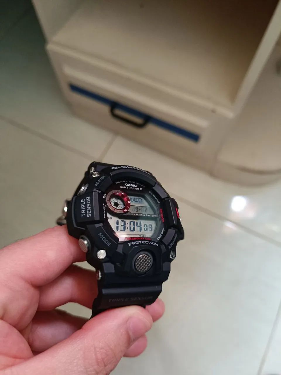 Relógio g shock rangeman original solar - Foto 2