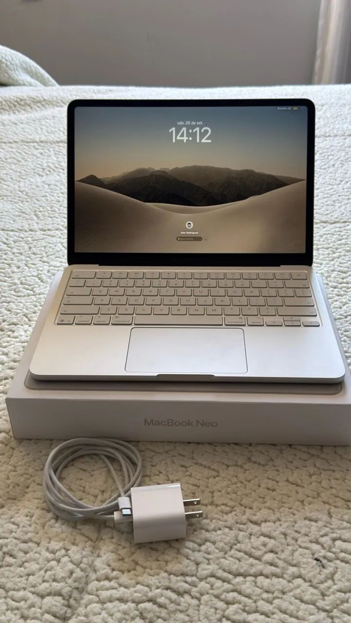 Macbook Neo - NOVO - Foto 4