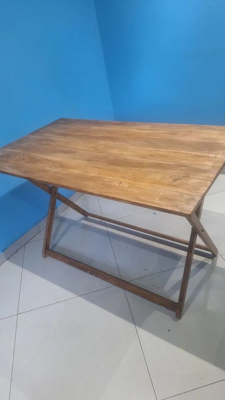 Mesa de madeira  - Foto 3