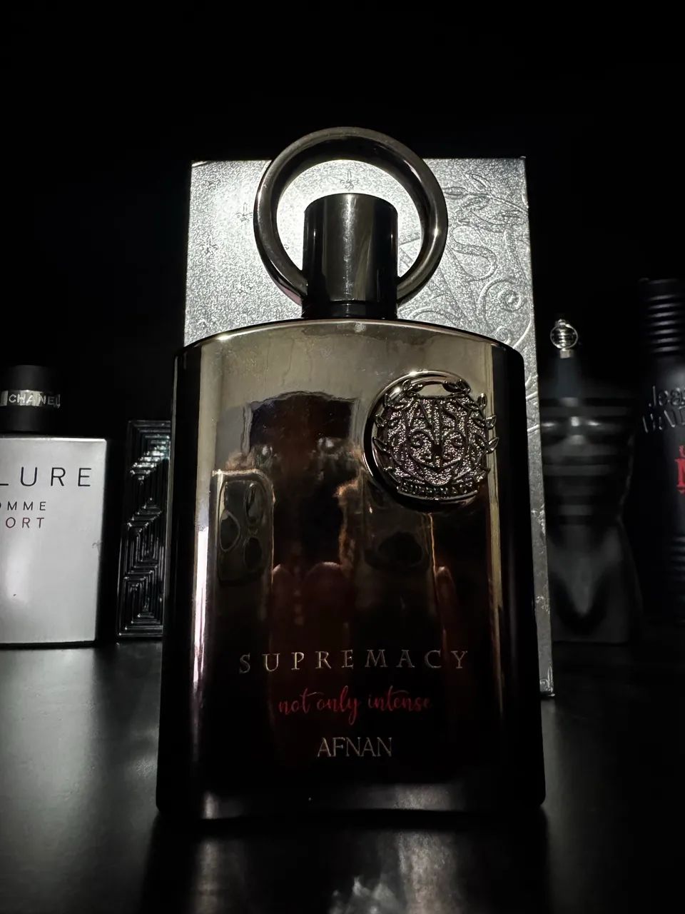 Afnan supremacy  not only intense 