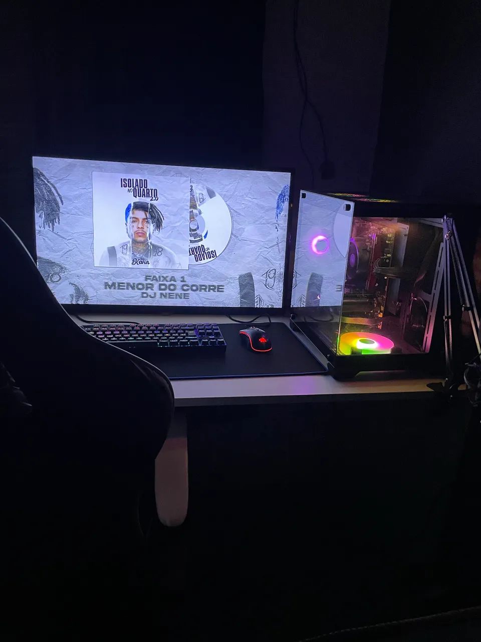 Pc gamer roda tudo!