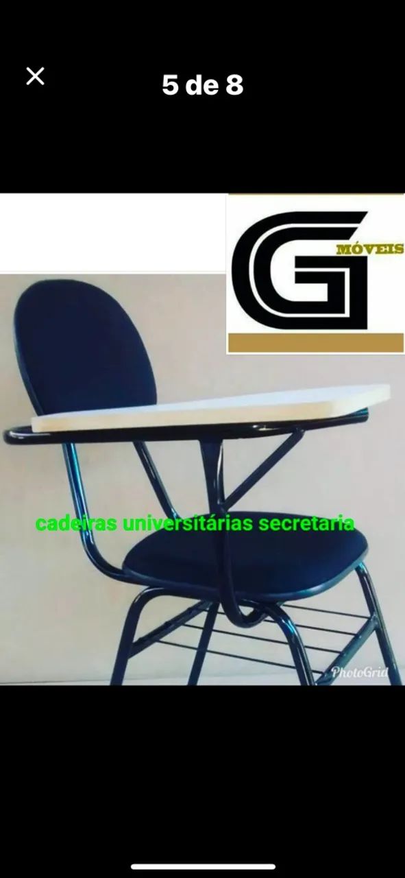 Cadeira universitária para escolas,cursos .. - Foto 5